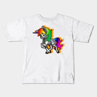 Chibi Unicorn Kids T-Shirt